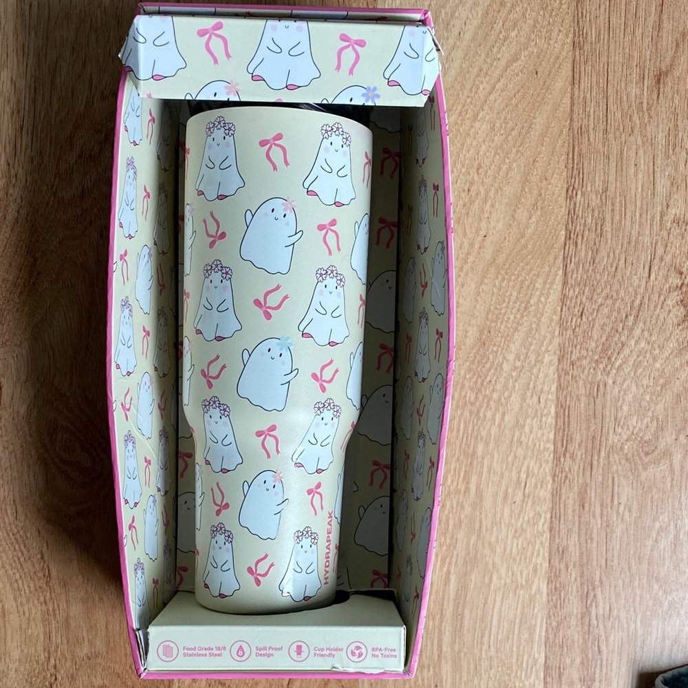 Hydrapeak Ghost Ribbons limited edition tumbler EUC
